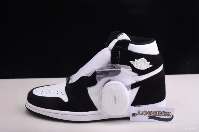 Cheap TBK Air High 1 Retro CD0461-007 OG Panda Jordan 0615